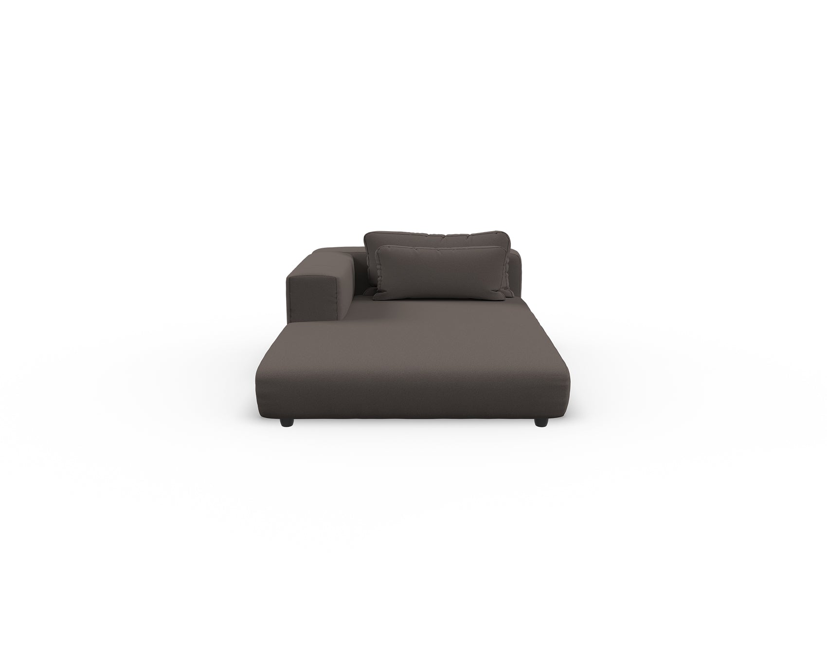 Plum Sofa Left Chaise (XXL)